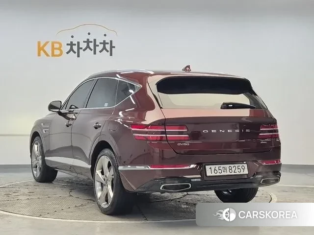 Genesis GV80 id 3747535 из Кореи 11