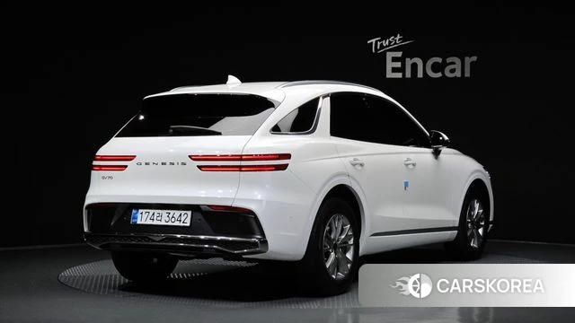 Genesis GV70 id 4607478 из Кореи 12