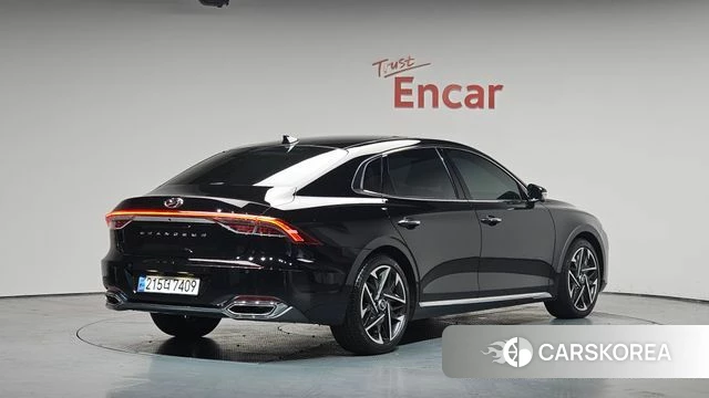 Hyundai The New Grandeur IG id 4187439 из Кореи 12