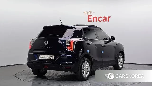 Ssangyong Berry New Tivoli id 3368032 из Кореи 12