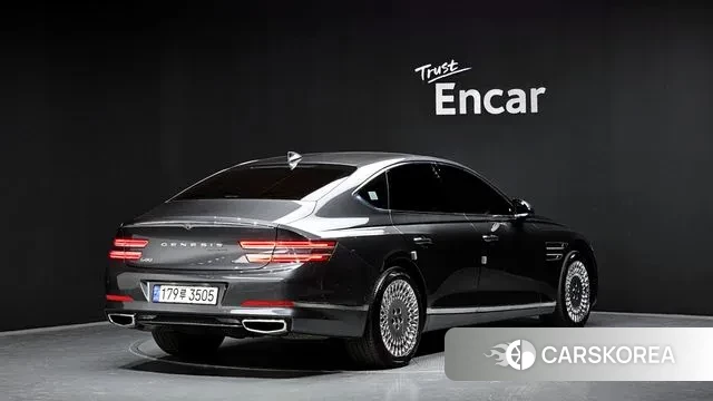 Genesis G80 (RG3) id 3384817 из Кореи 12