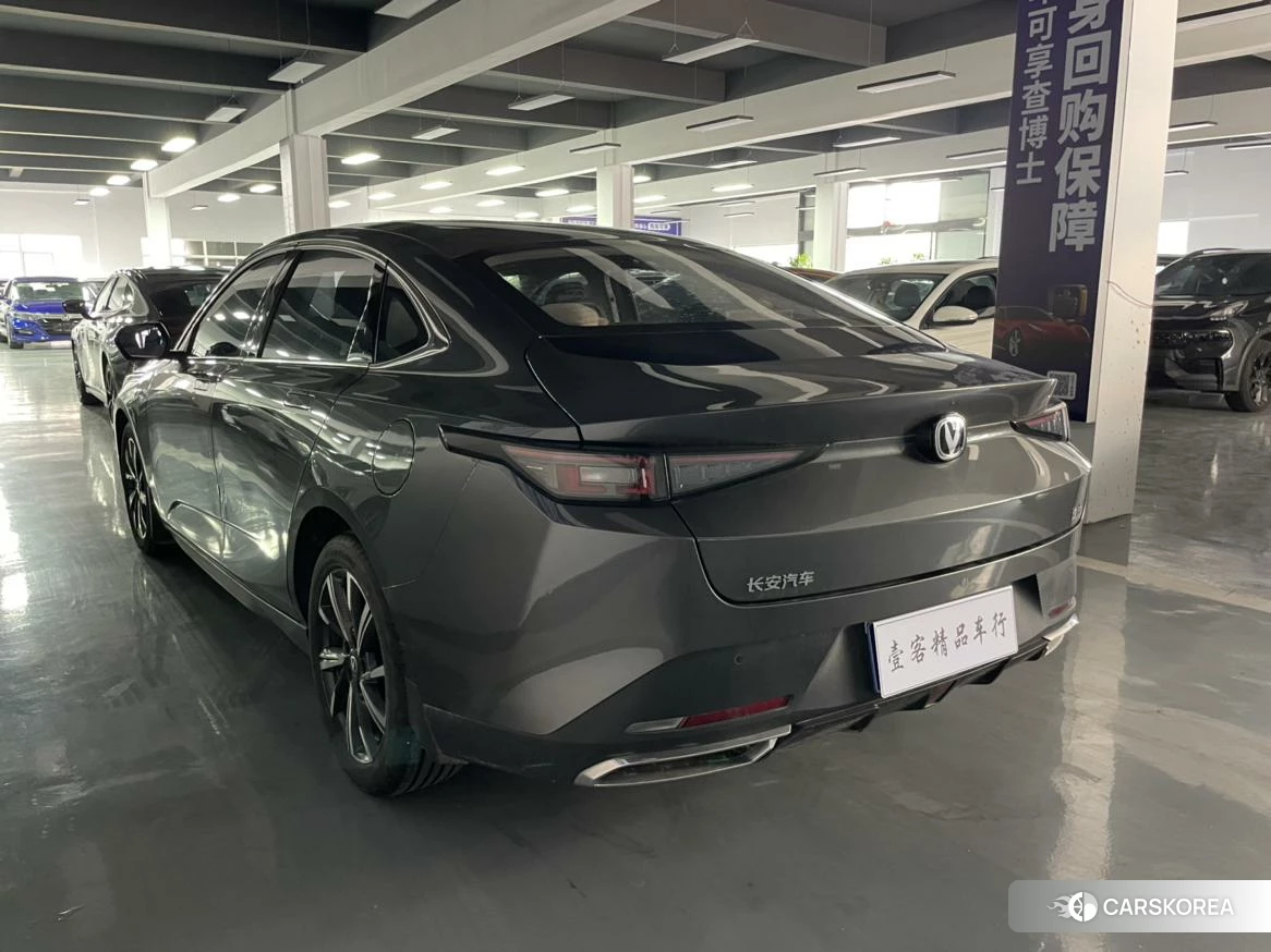 Chang'an Yidong 2024 Темно-серый из Китая, фото 2