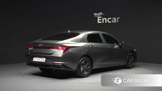 Hyundai Avante Hybrid (CN7) id 4592596 из Кореи 12