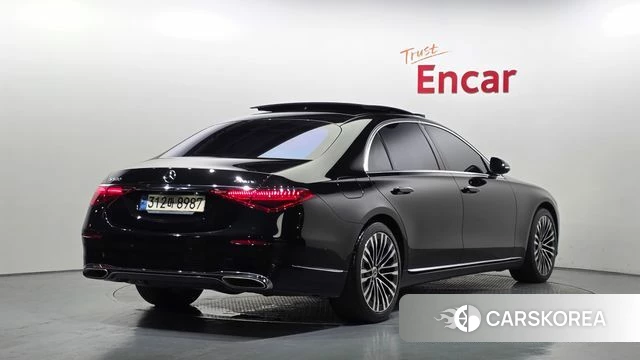 Mercedes-Benz S-Class W223 id 4641895 из Кореи 12