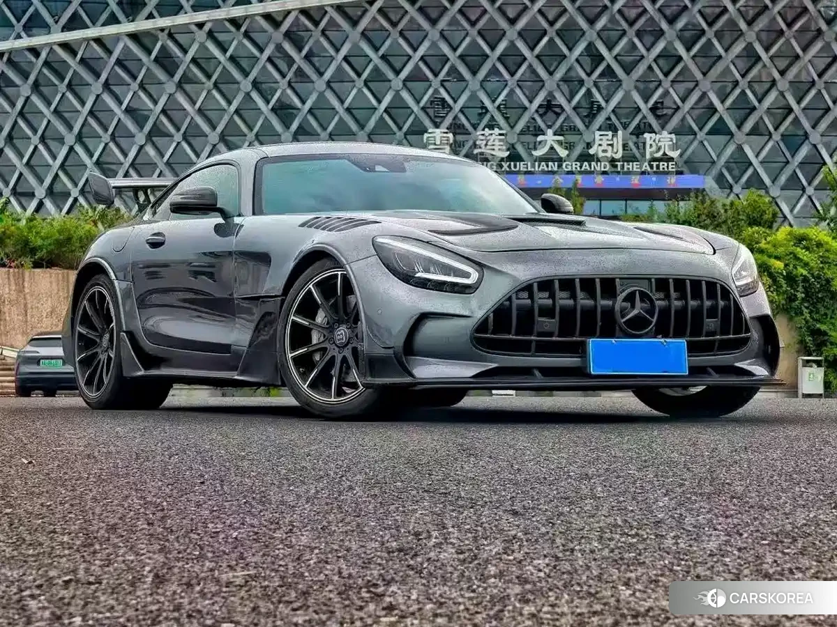 Mercedes-Benz AMG GT 2022 Silver/gray из Китая, фото 2