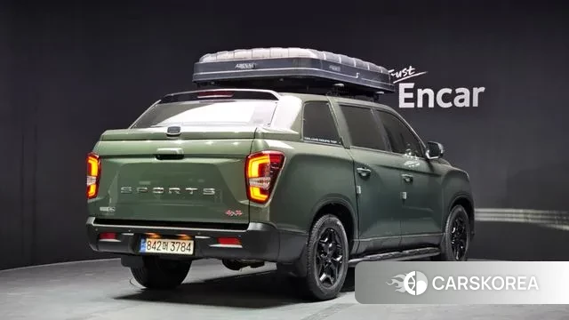 Ssangyong The New Rexton Sport id 3712338 из Кореи 12