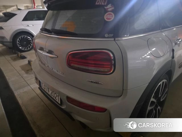 Mini Cooper S Clubman 2020 Белый двухцветный из Кореи, фото 2