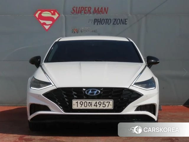 Hyundai Sonata (DN8) id 4282923 из Кореи 12