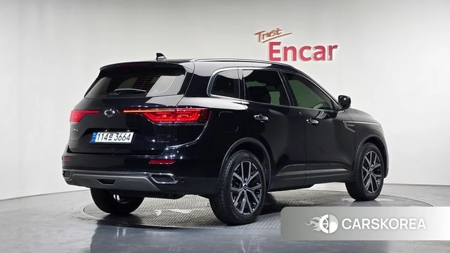 Renault Korea (Samsung) The New QM6 id 4683028 из Кореи 12