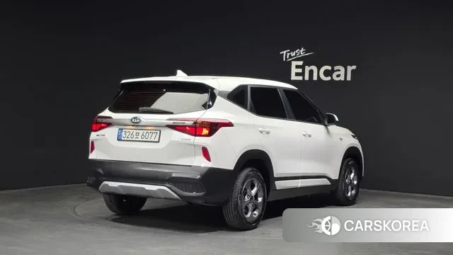 Kia Seltos id 3540351 из Кореи 12