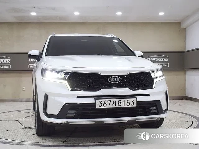 Kia Sorento 4th Generation 2021 Белый из Кореи, фото 2