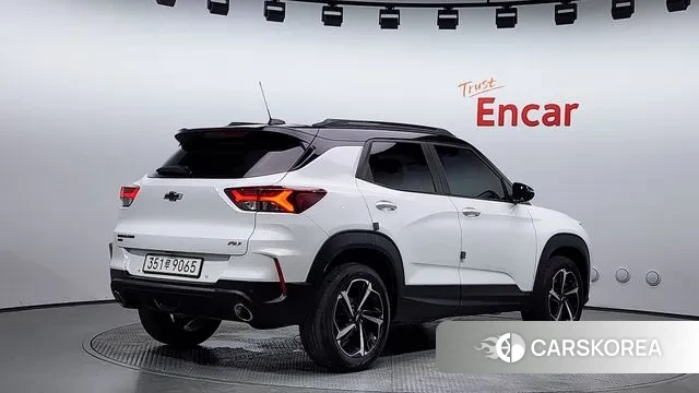 Chevrolet (GM Daewoo) Trailblazer id 2981002 из Кореи 12