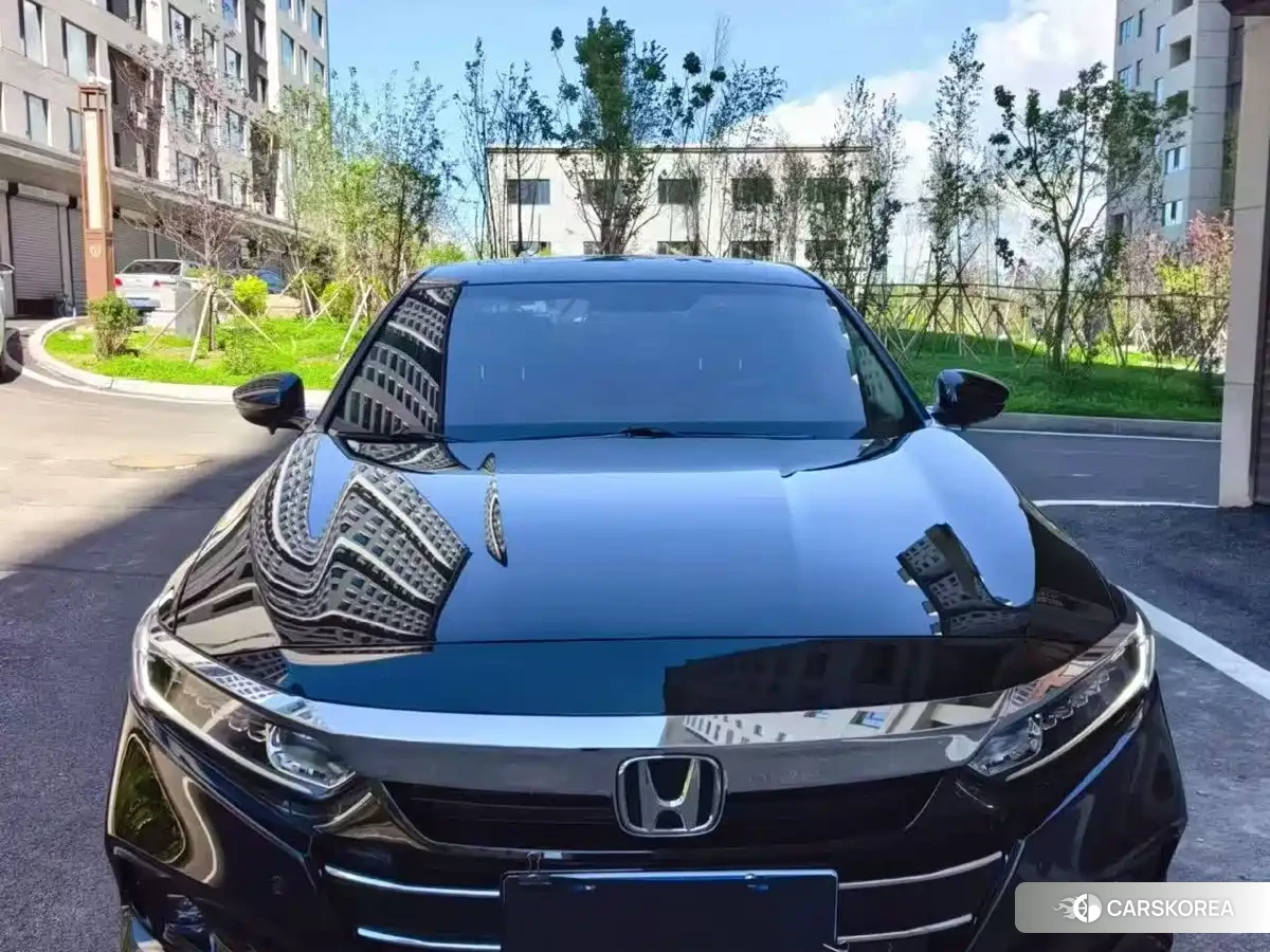 Honda Accord 2021 Черный из Китая, фото 2