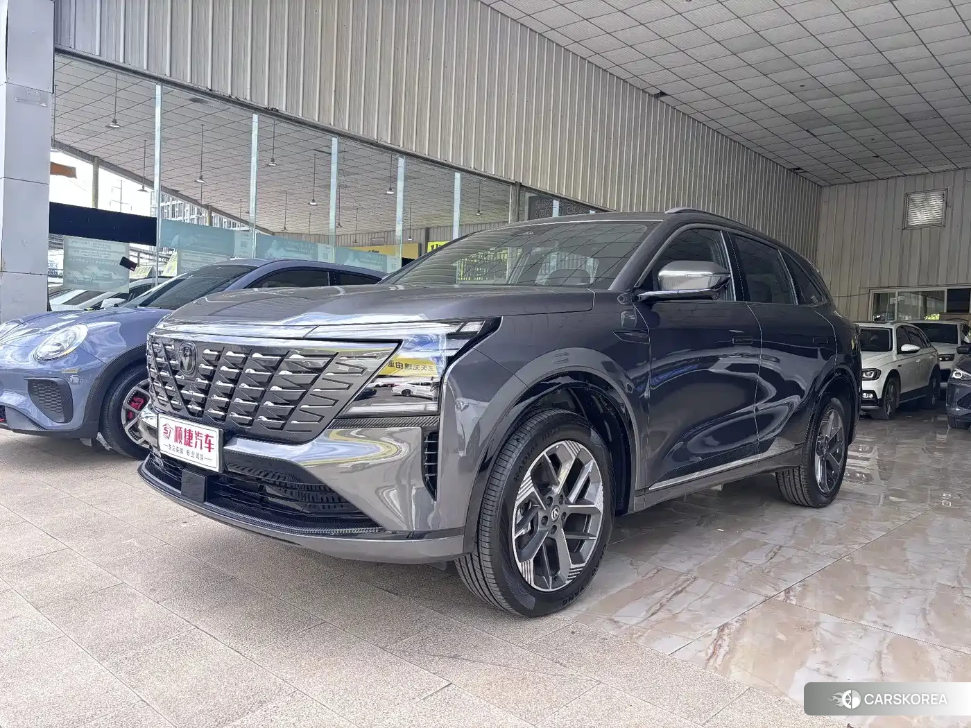 Chang'an CS75PLUS id 4649236 из Китая 12