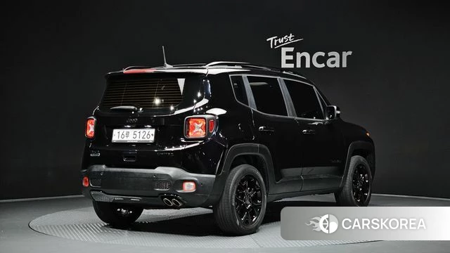 Jeep Renegade id 4536450 из Кореи 12