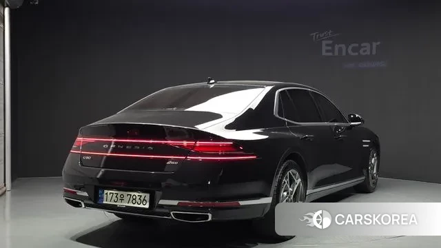 Genesis G90 (RS4) id 3492884 из Кореи 12