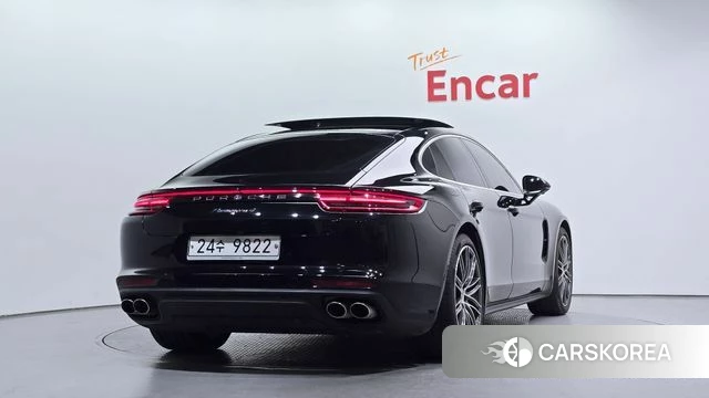 Porsche Panamera (971) id 3879681 из Кореи 12