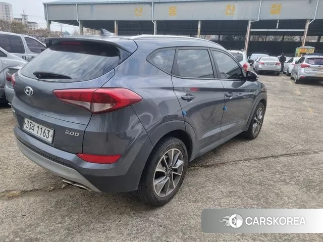Hyundai All New Tucson 2018 Серый из Кореи, фото 6