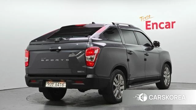 Ssangyong Rexton Sports id 3905970 из Кореи 12