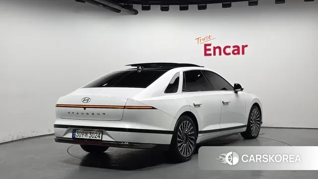 Hyundai Grandeur Hybrid (GN7) id 3581178 из Кореи 12