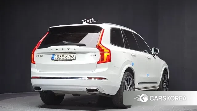 Volvo XC90 second Generation id 3453657 из Кореи 12