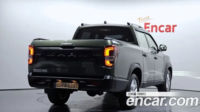 Ssangyong The New Rexton Sports Cannes id 2689411 из Кореи 12