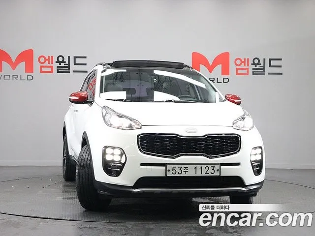 Kia Sportage 4th Generation id 2870803 из Кореи 12