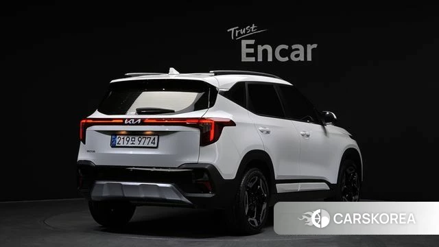 Kia The New Seltos id 3902613 из Кореи 12