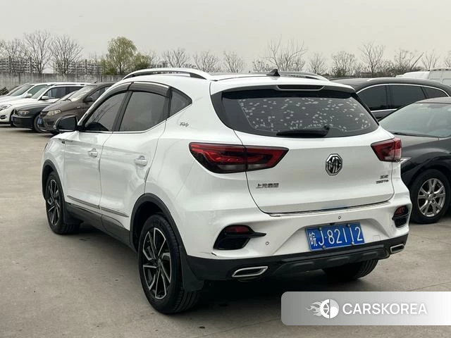 MG MG ZS 2020 Белый из Китая, фото 2