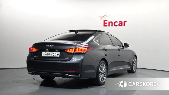 Genesis G80 id 3602178 из Кореи 12