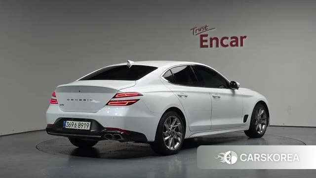 Genesis The New G70 id 4344360 из Кореи 12