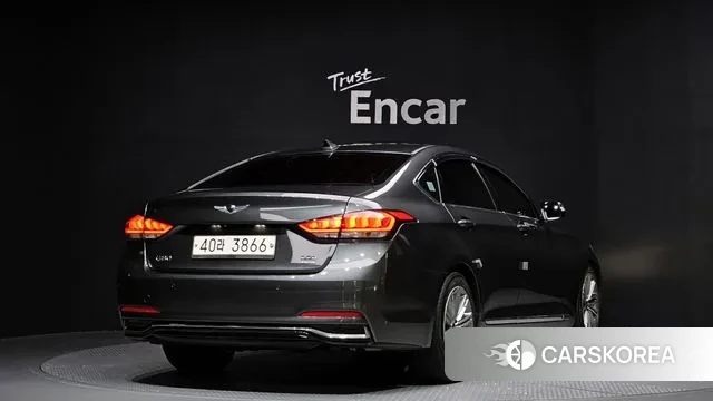 Genesis G80 id 3090841 из Кореи 12