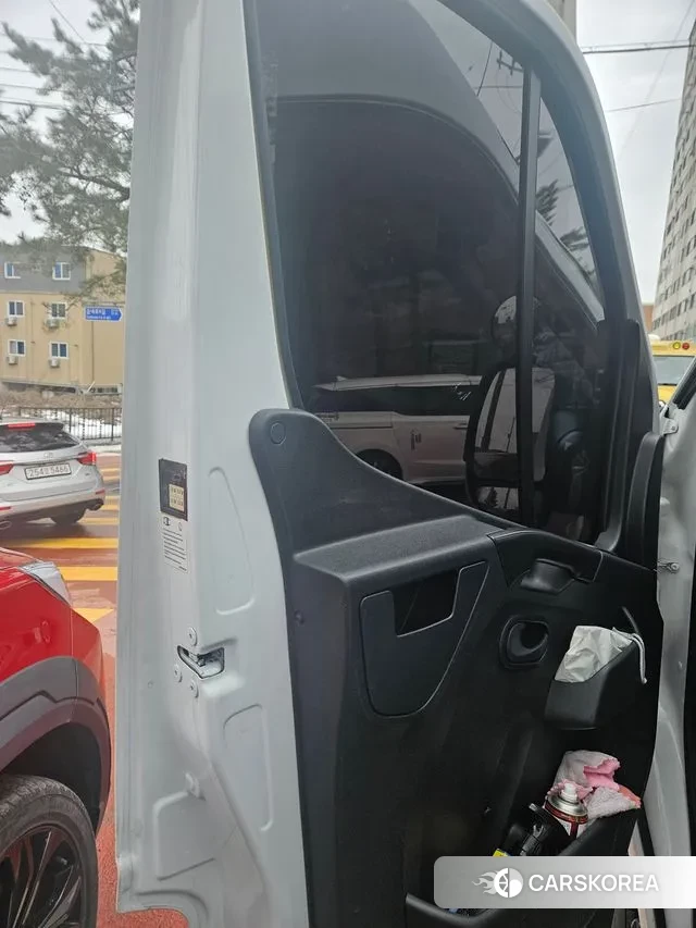 Renault Korea (Samsung) Master 2019 Белый из Кореи, фото 2