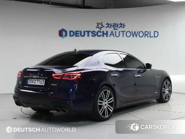 Maserati Ghibli id 4225799 из Кореи 11