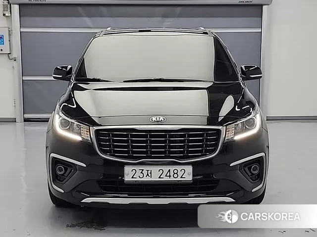 Kia The New Carnival id 3687453 из Кореи 12