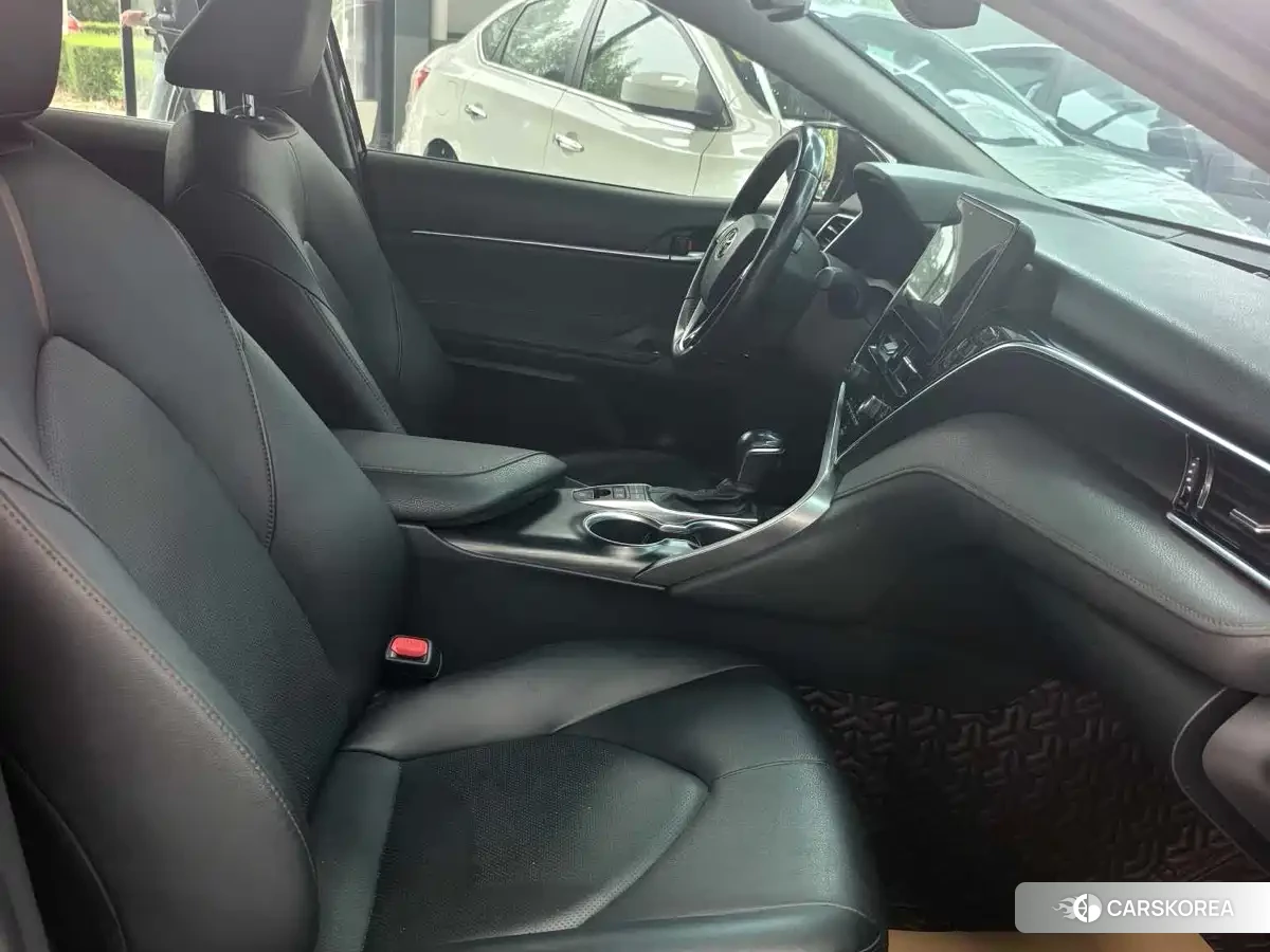 Toyota Camry 2022 Черный из Китая, фото 3