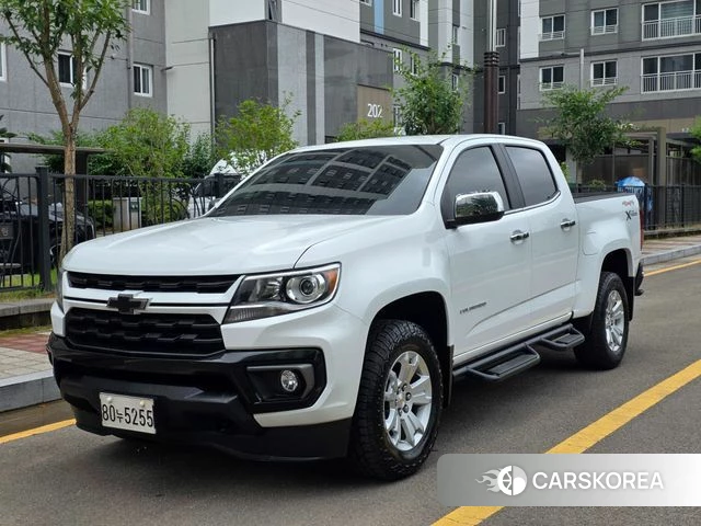 Chevrolet (GM Daewoo) Real New Colorado id 4603705 из Кореи 12