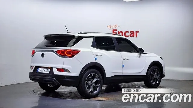 Ssangyong Beautiful Korando id 2896243 из Кореи 12