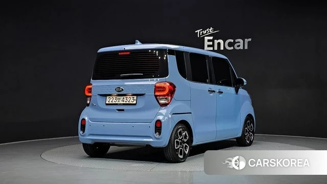 Kia The New Ray id 3898493 из Кореи 12