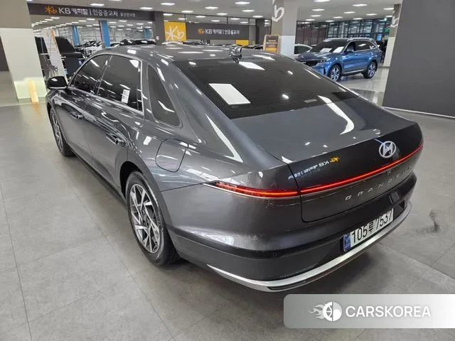 Hyundai Grandeur (GN7) id 3517638 из Кореи 12