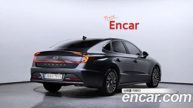 Hyundai Sonata Hybrid (DN8) id 2454602 из Кореи 12