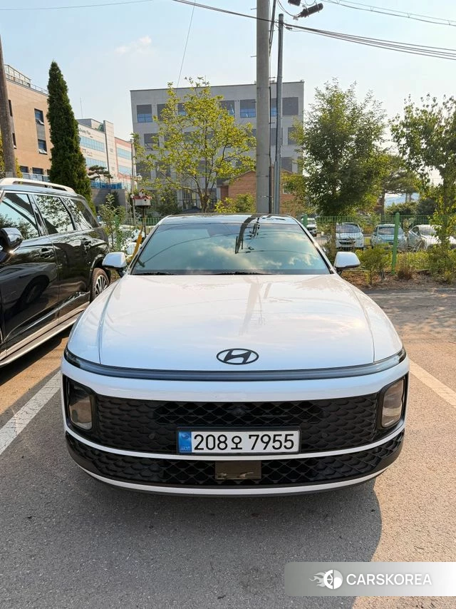 Hyundai Grandeur (GN7) 2024 Белый из Кореи, фото 2