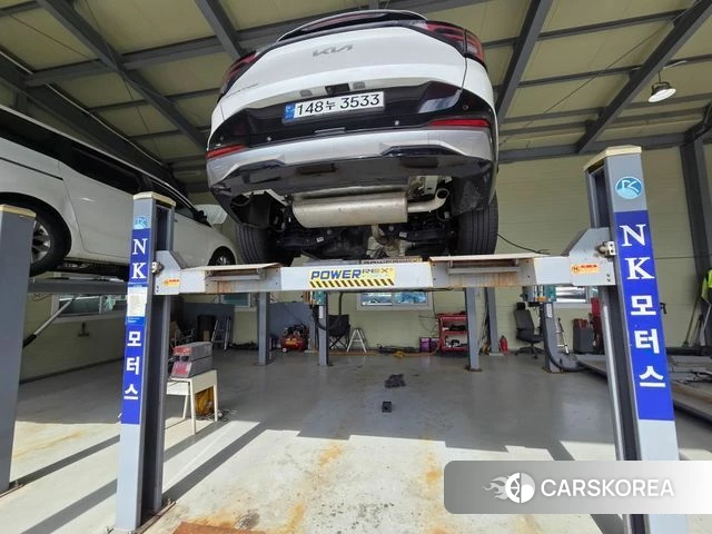 Kia The New Sportage 5th Generation 2025 Белый из Кореи, фото 2