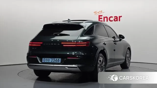 Genesis Electrified GV70 id 3675670 из Кореи 12