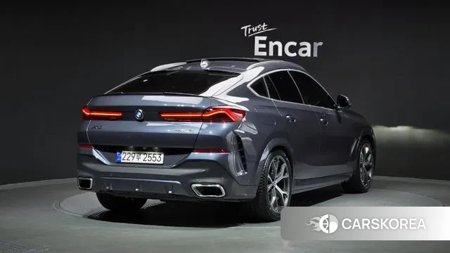 BMW X6 (G06) id 3282907 из Кореи 12