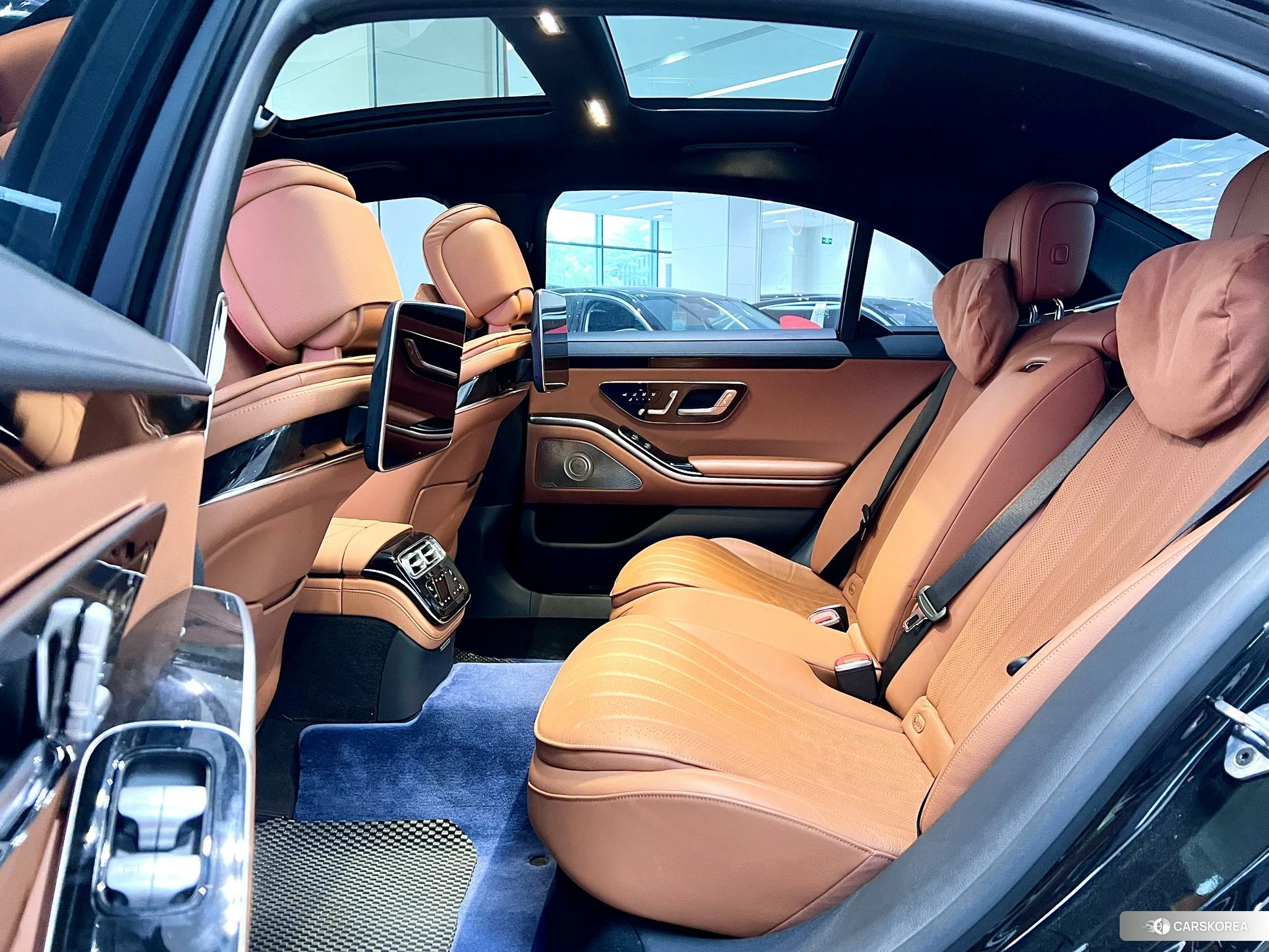 Mercedes-Benz S-class 2021 Черный из Китая, фото 2