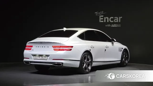 Genesis G80 (RG3) id 2902141 из Кореи 12