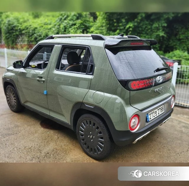 Hyundai Casper 2022 Зеленый из Кореи, фото 5