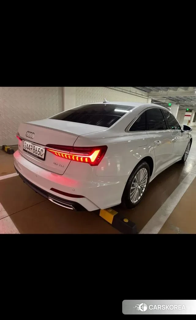 Audi A6 (C8) id 3484378 из Кореи 2