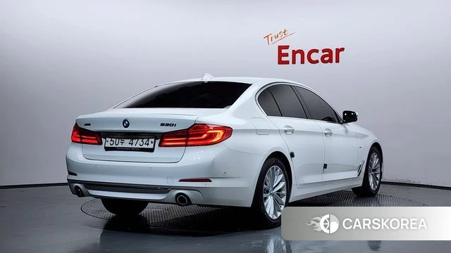 BMW 5 Series (G30) id 4520715 из Кореи 12